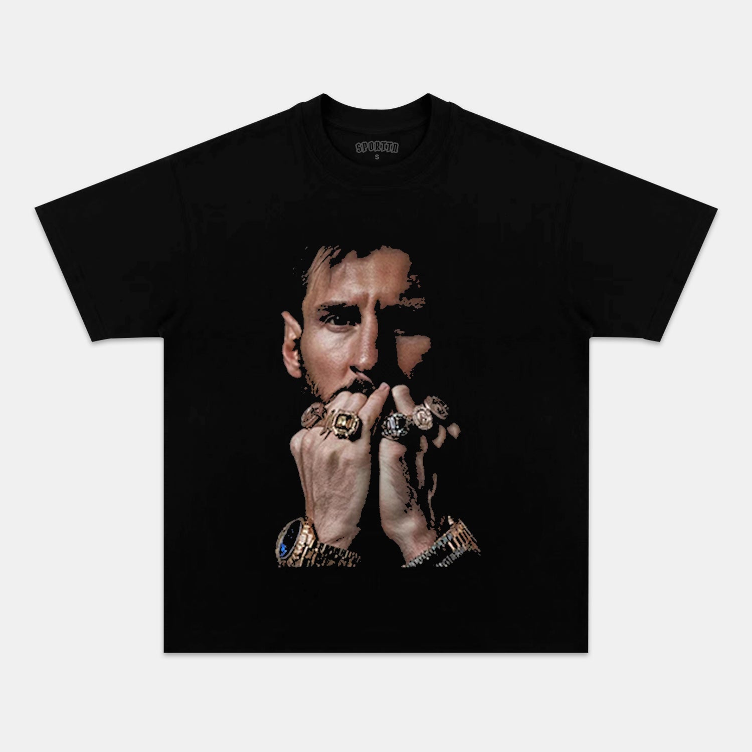 LIONEL MESSI  BIG FACE TEE
