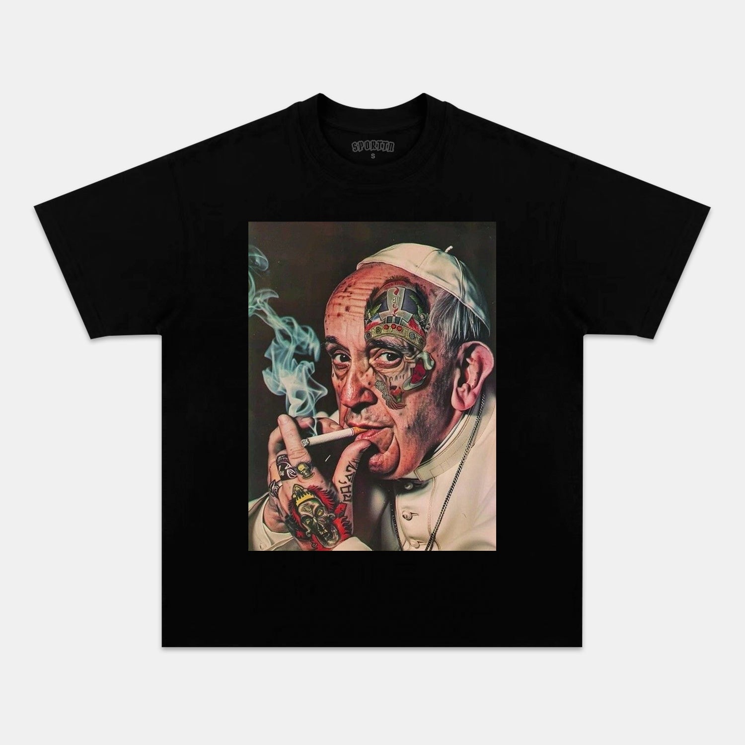POPE FRANCIS 2025 V2 TEE