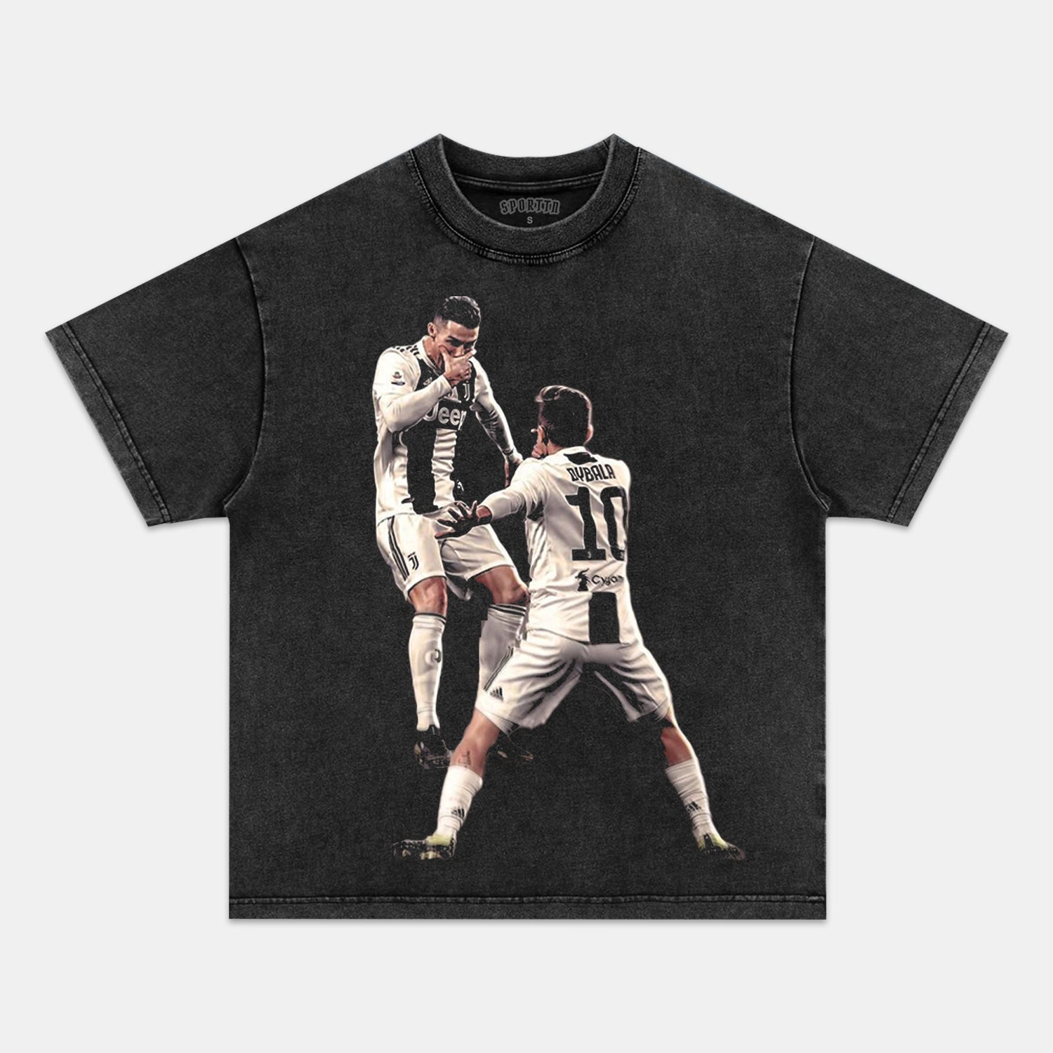 CRISTIANO RONALDO & DYBALA TEE