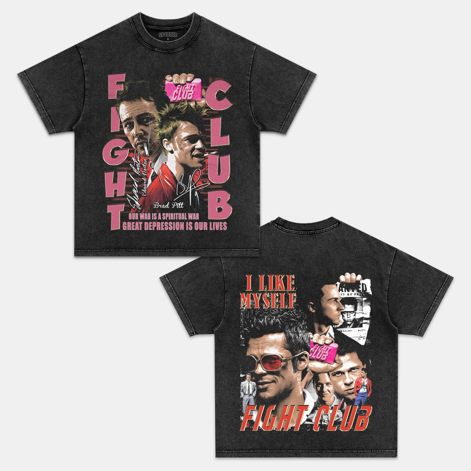 FIGHT CLUB TEE