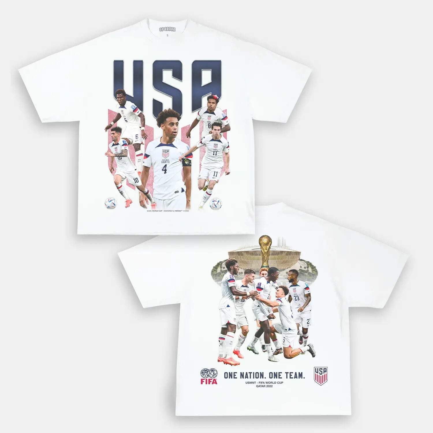 USA WORLD CUP TEE - DS