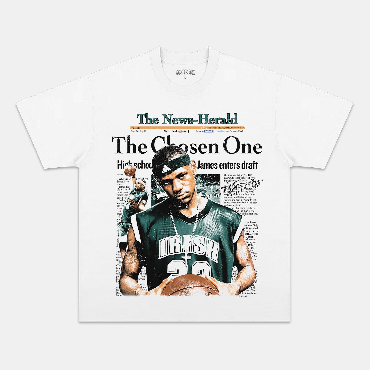LEBRON JAMES TEE