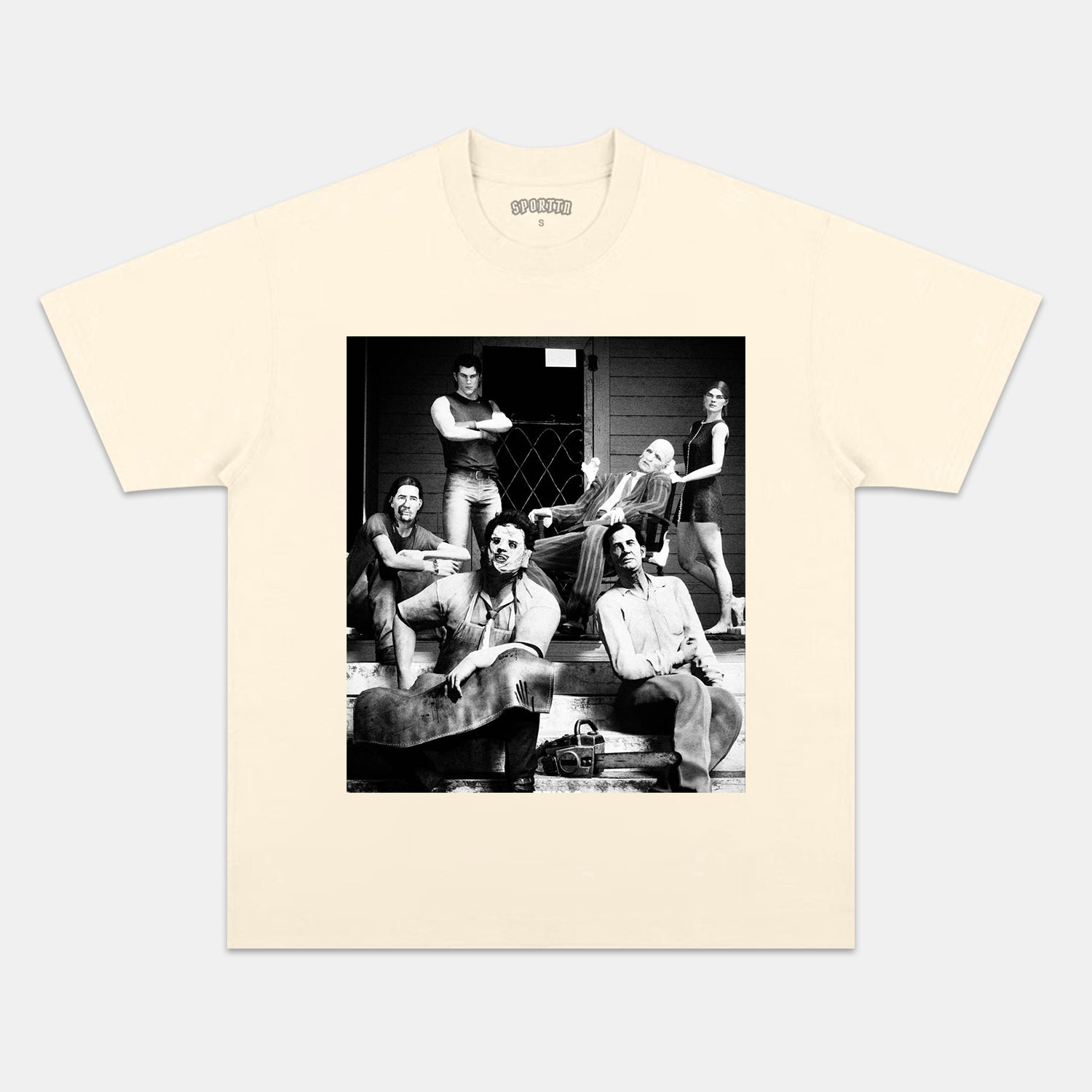 THE TEXAS CHAIN SAW MASSACRE TEE