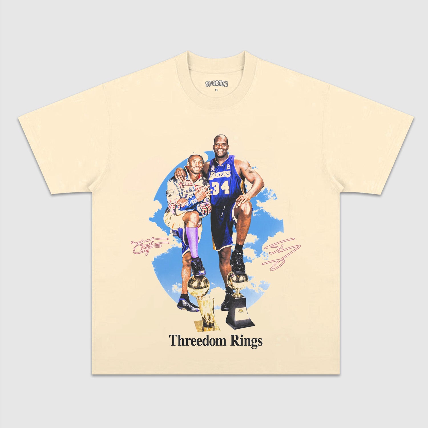 KOBE AND SHAQ TEE