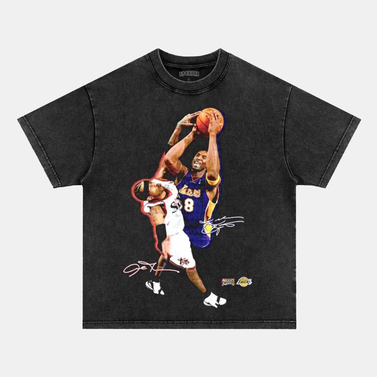 KOBE VS IVERSON  TEE