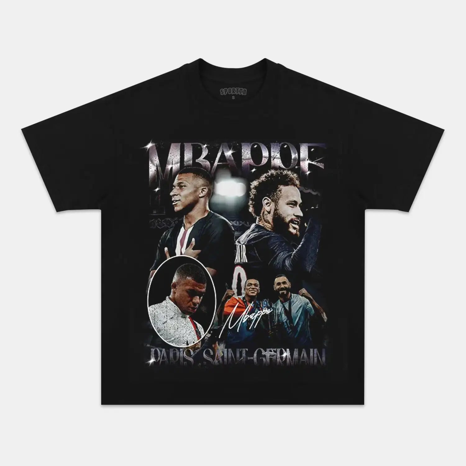 KYLIAN MBAPPÃ & NEYMAR JR  TEE