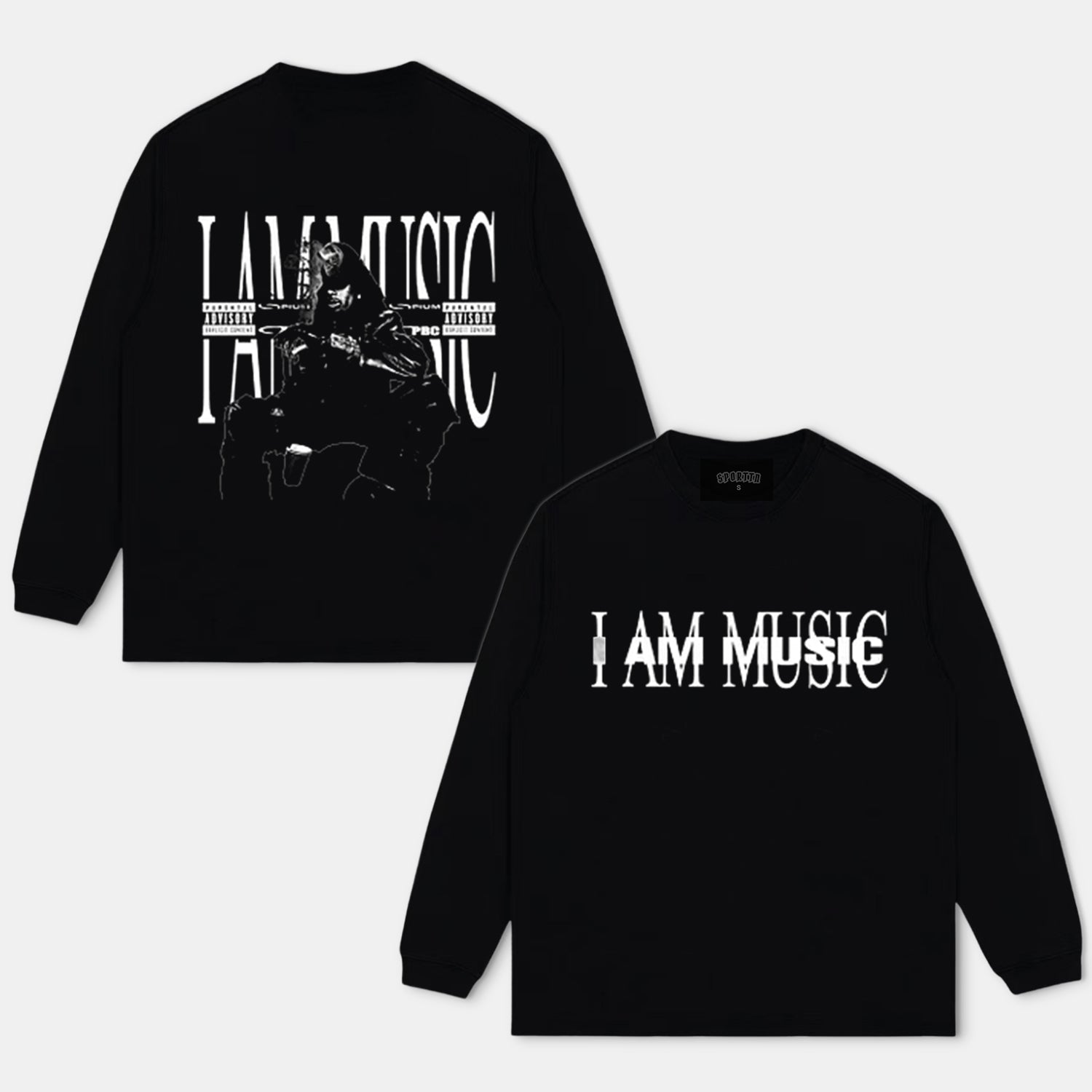 PLAYBOI CARTI & I AM MUSIC V2 TEE