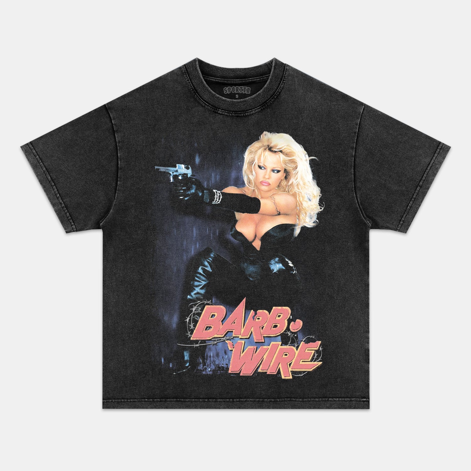 BARB WIRE TEE