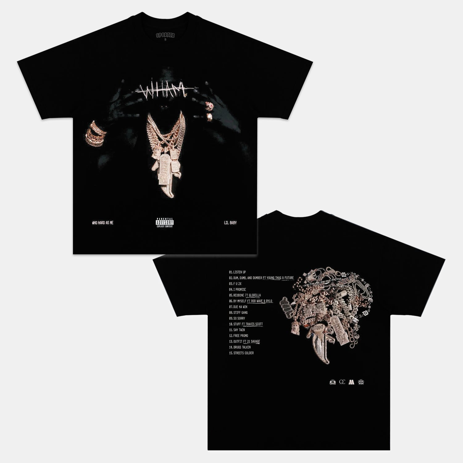 LIL BABY - WHAM 2.0 TEE