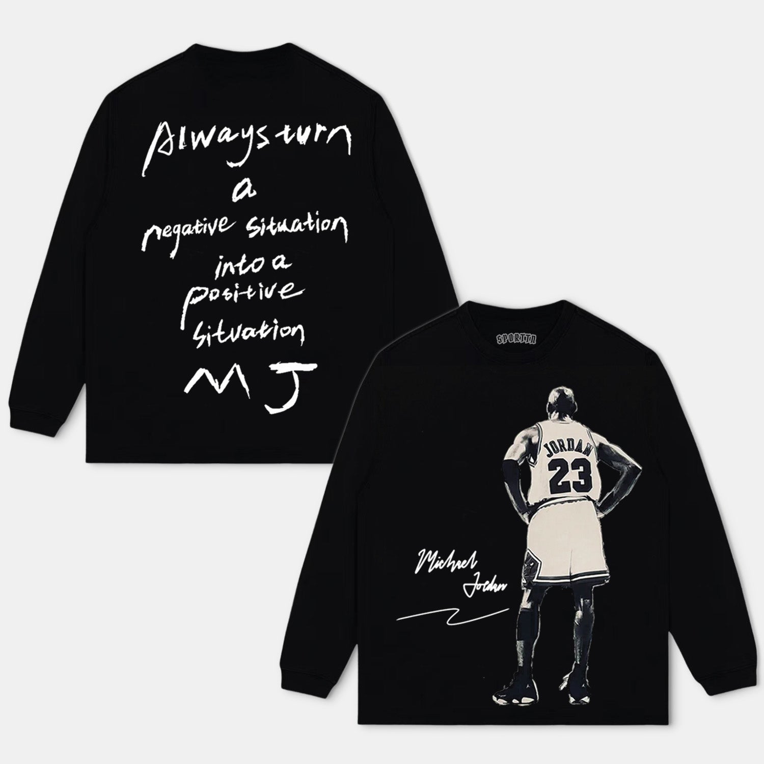 MICHAEL JORDAN 12.12 TEE