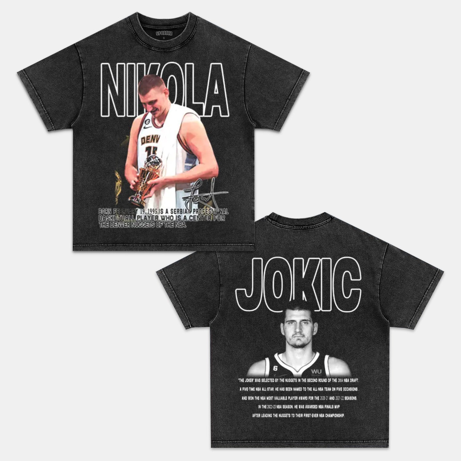 NIKOLA JOKIC  TEEã