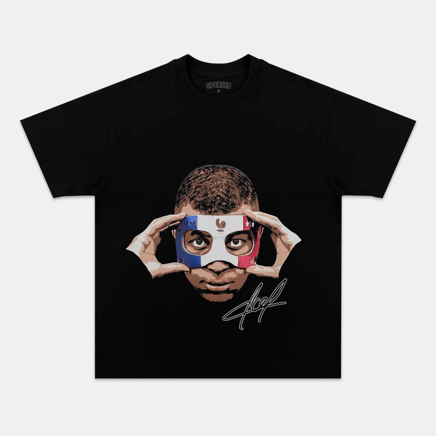 KYLIAN MBAPPÃ BIG FACE TEE