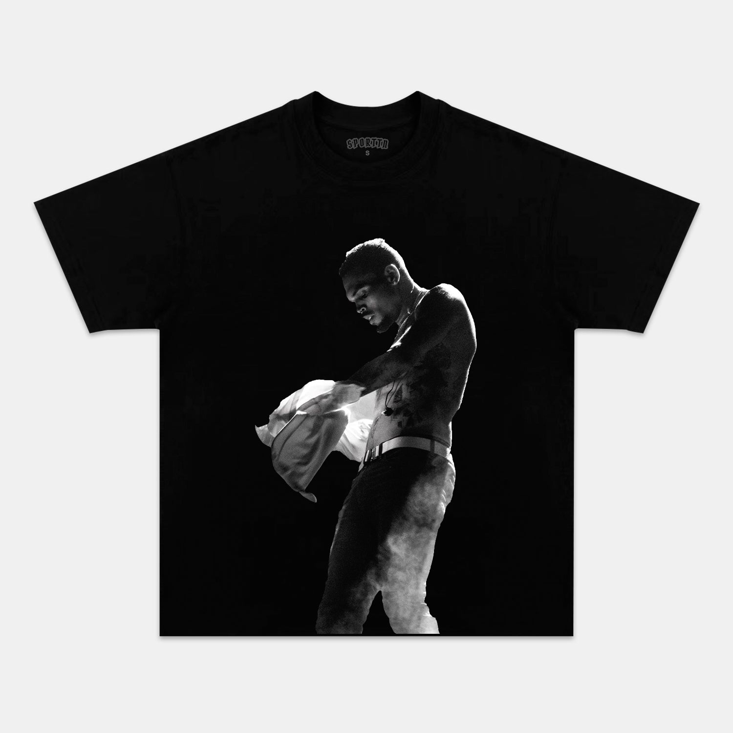 CHRIS BROWN 2.25 2.0 TEE