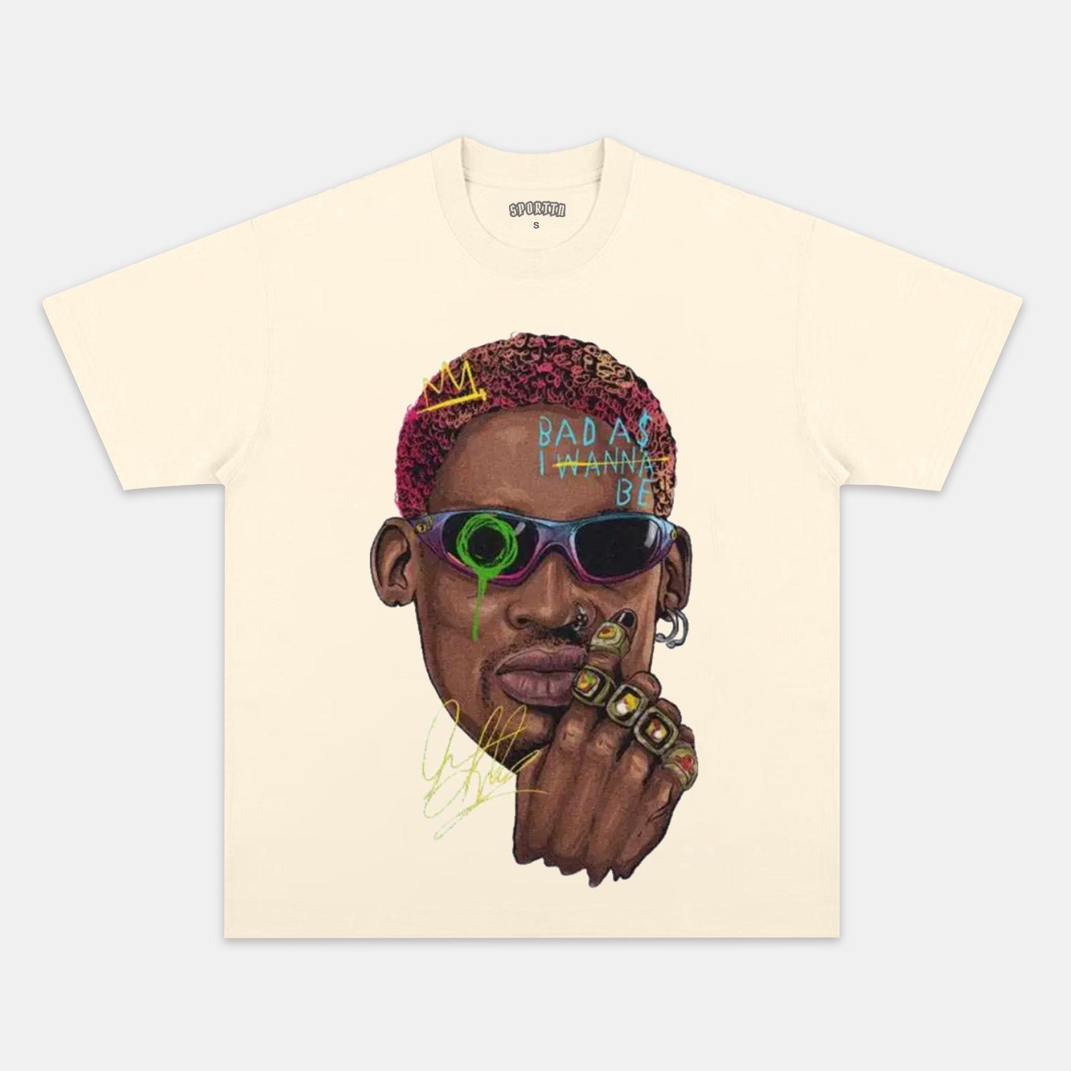DENNIS RODMAN TEE
