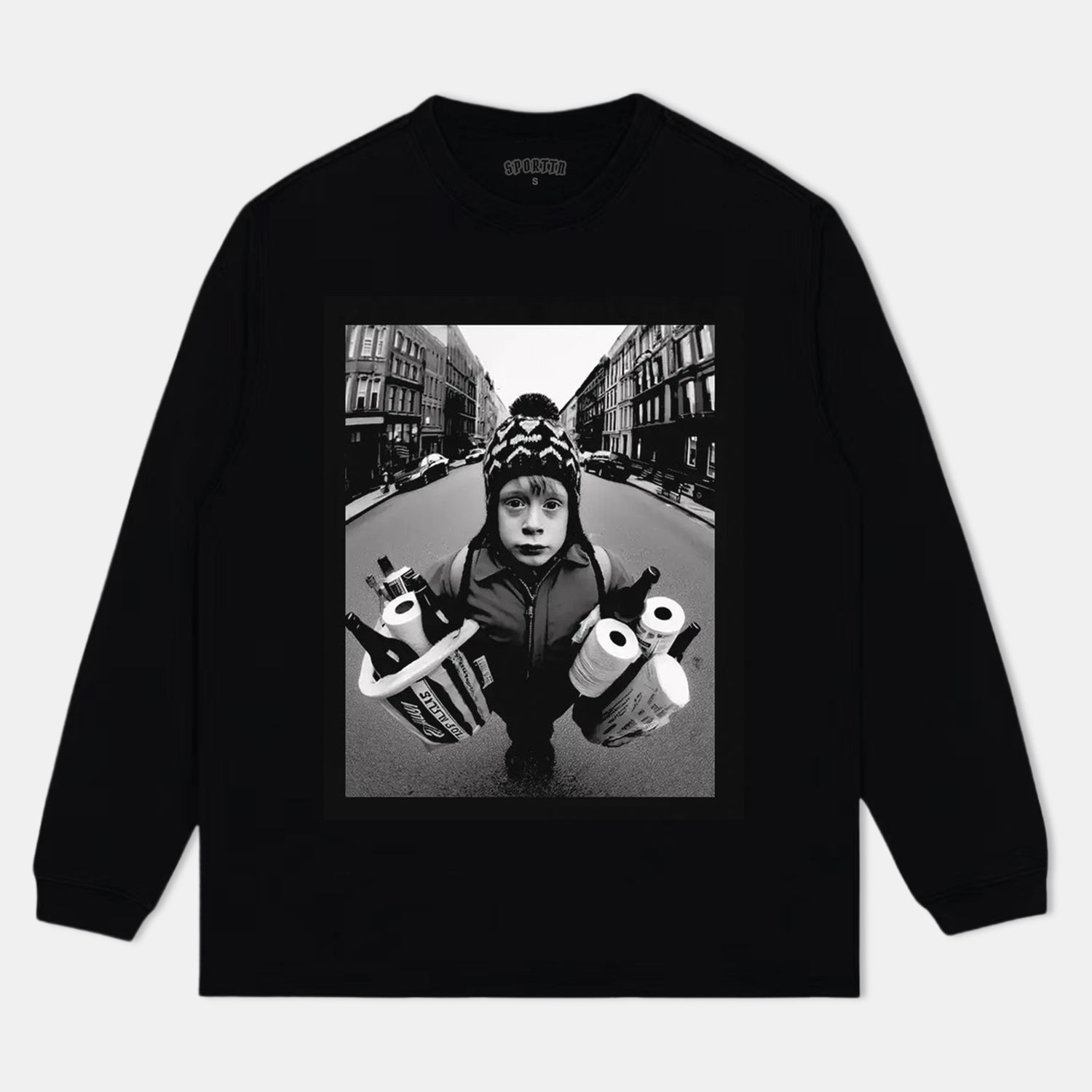 HOME ALONE TEE