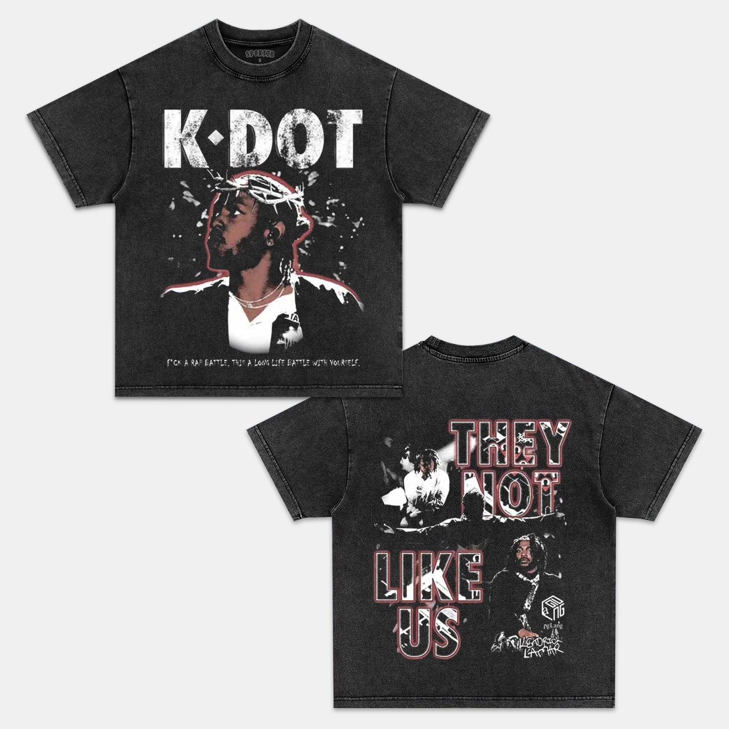 KENDRICK LAMAR TEE