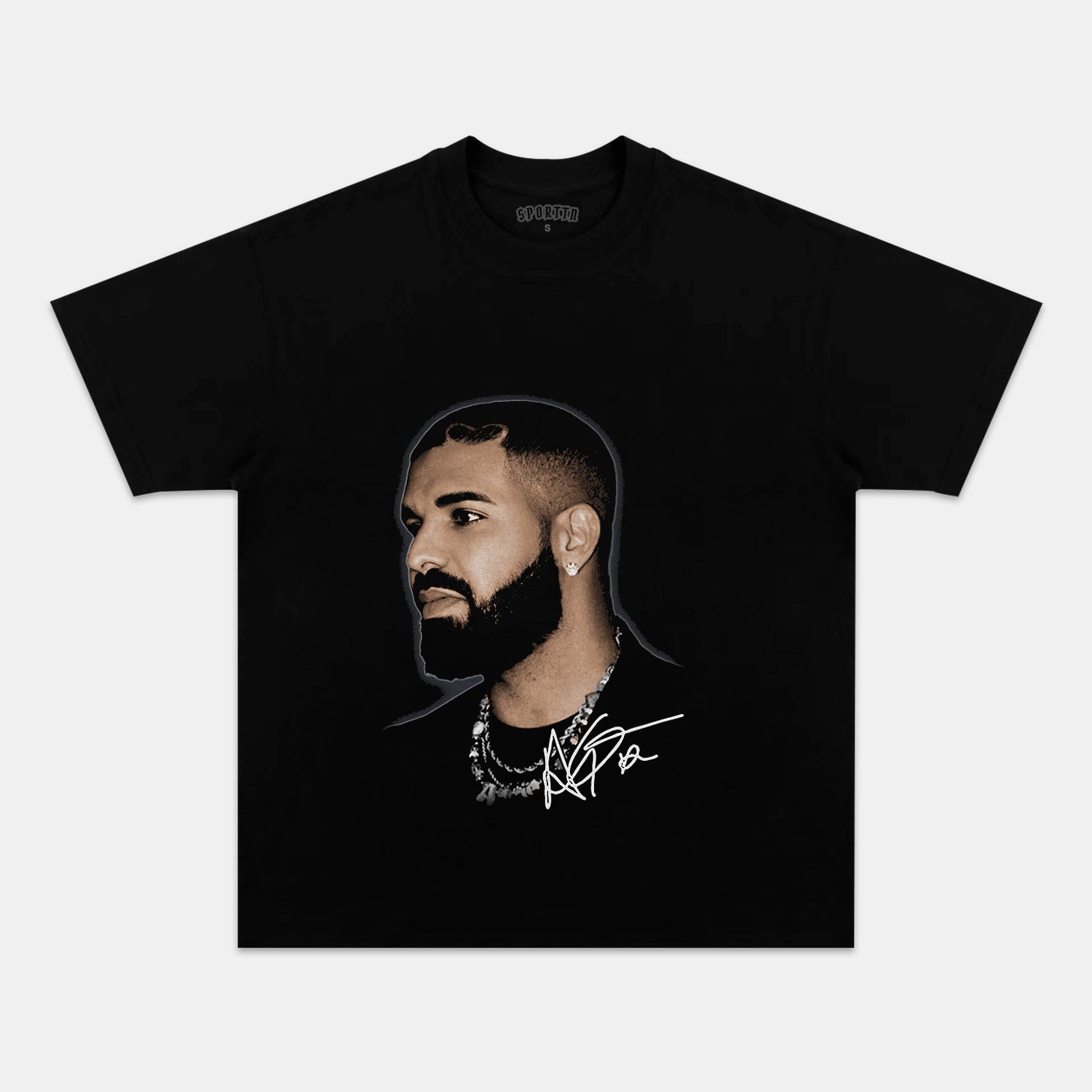 DRAKE BIG FACE 2.19 TEE