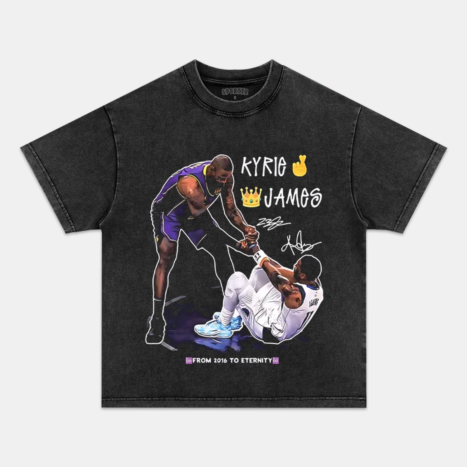 LEBRON JAMES & KYRIE IRVING TEE