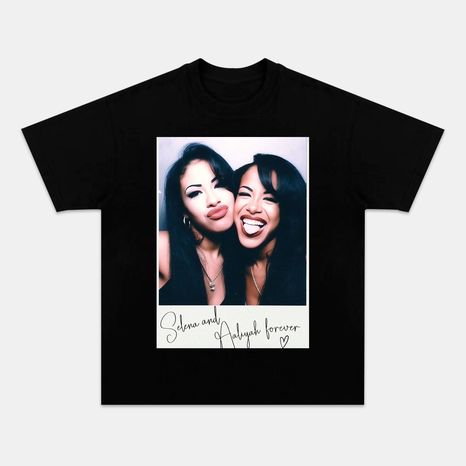 SELENA & AALIYAH TEE
