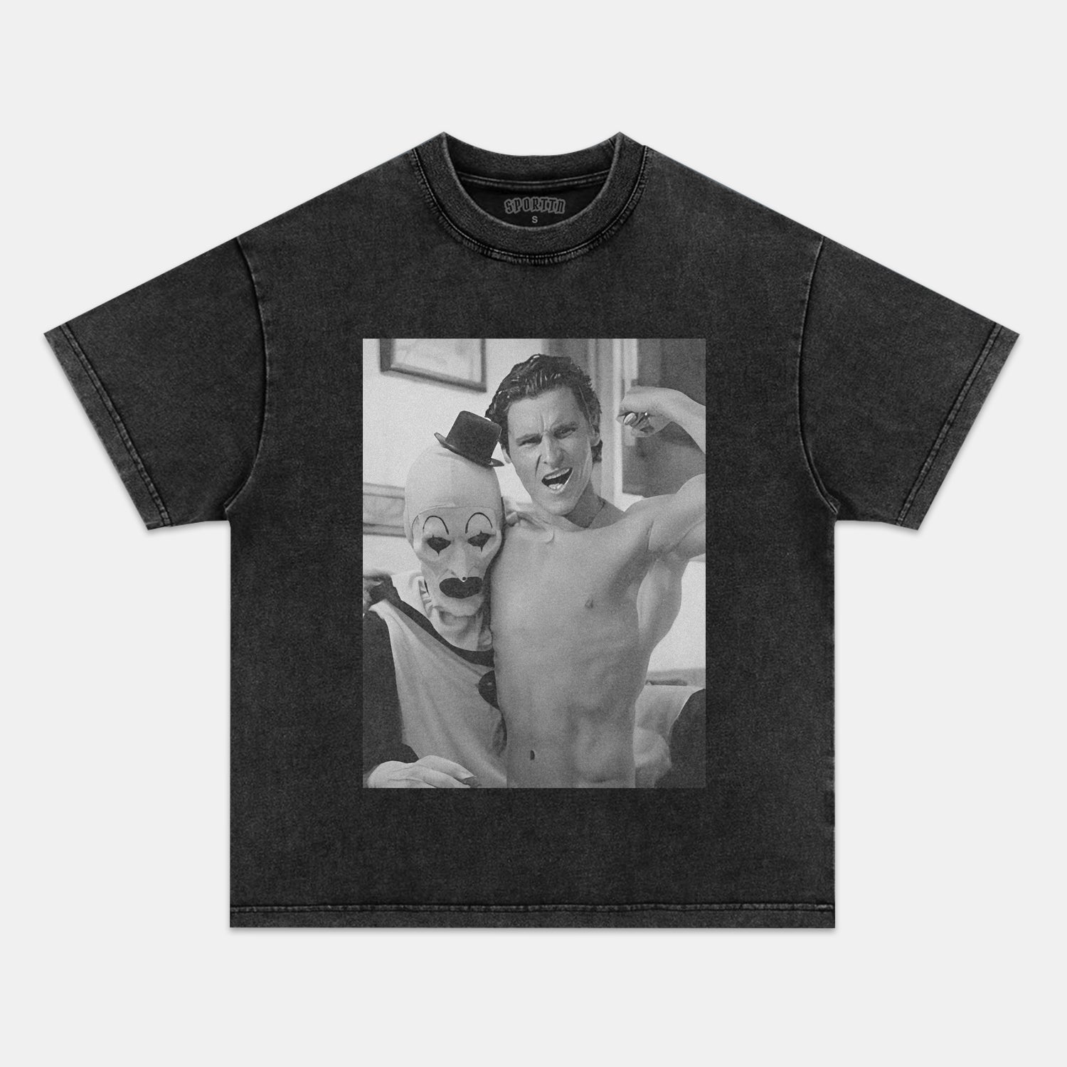 TERRIFIER & AMERICAN PSYCHO TEE