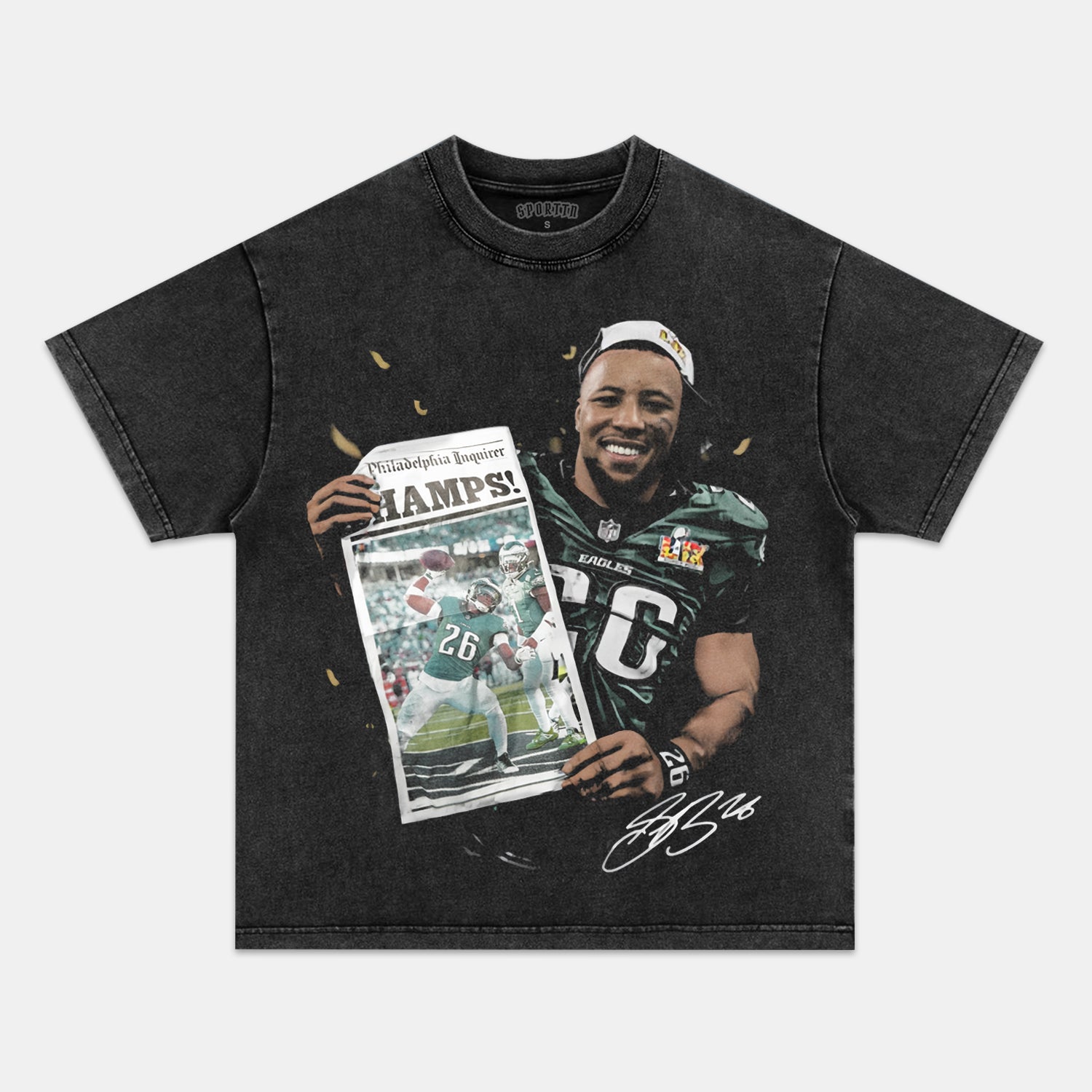 SAQUON BARKLEY 2.15 TEE