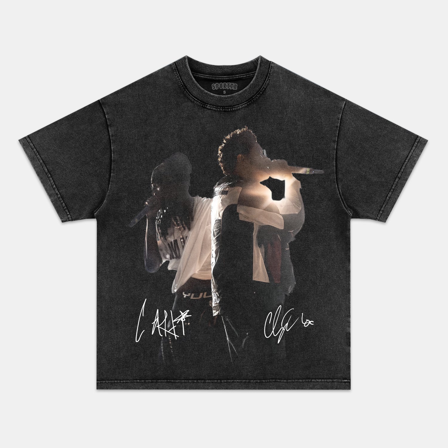 PLAYBOI CARTI & THE WEEKND TEE