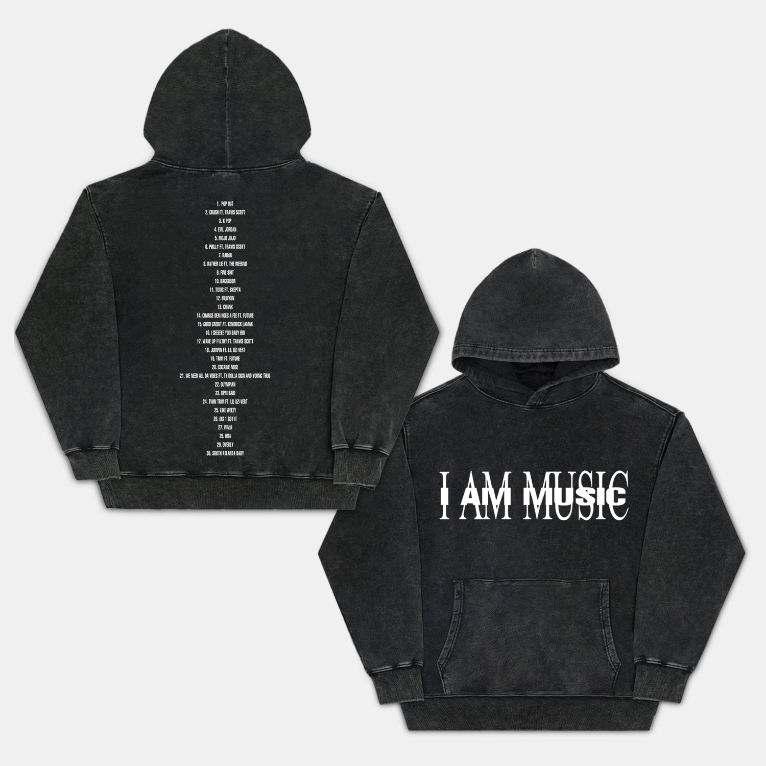 PLAYBOI CARTI & I AM MUSIC 2025 V2 TEE