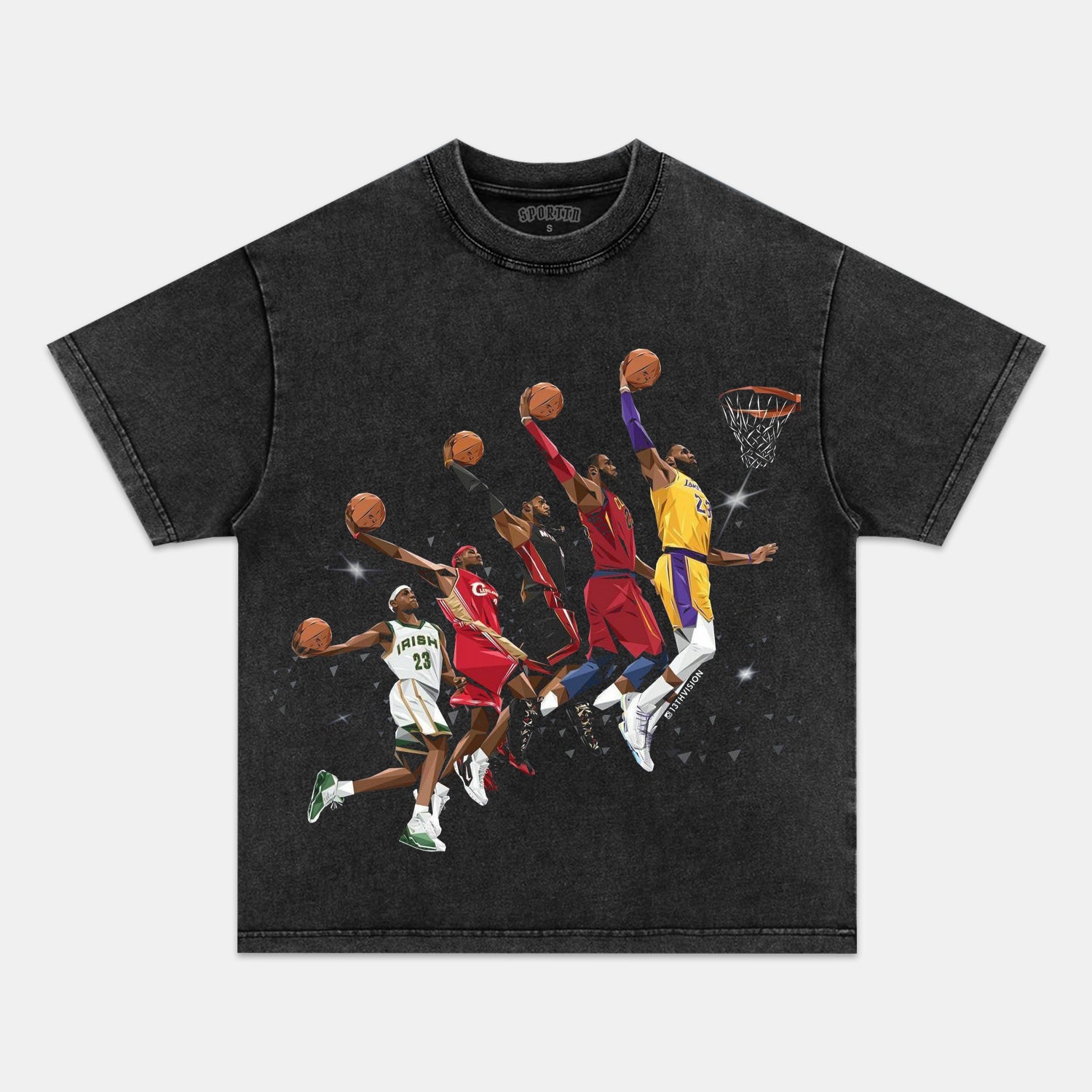 LEBRON JAMES NEW TEE
