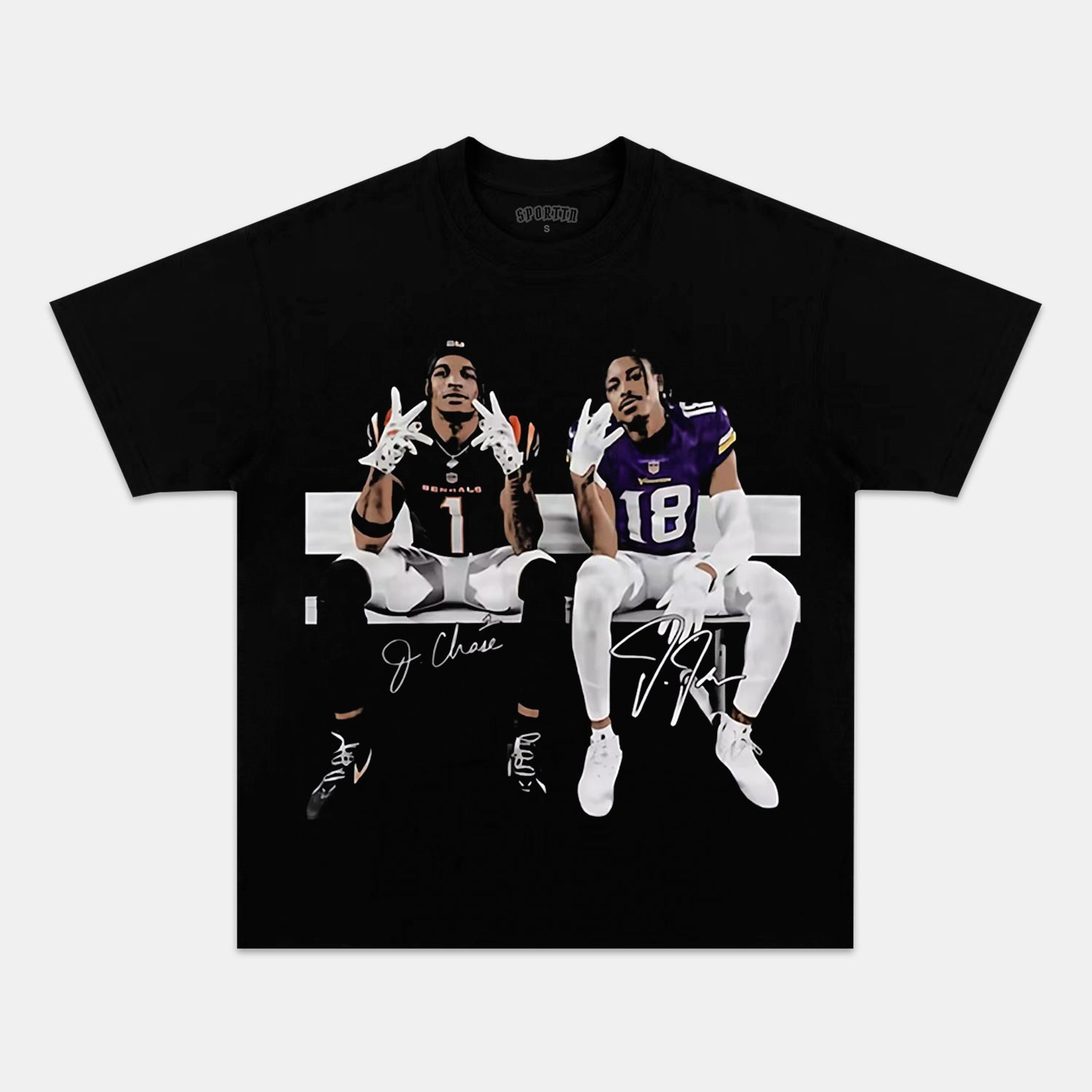 JAMARR & JJETTAS TEE