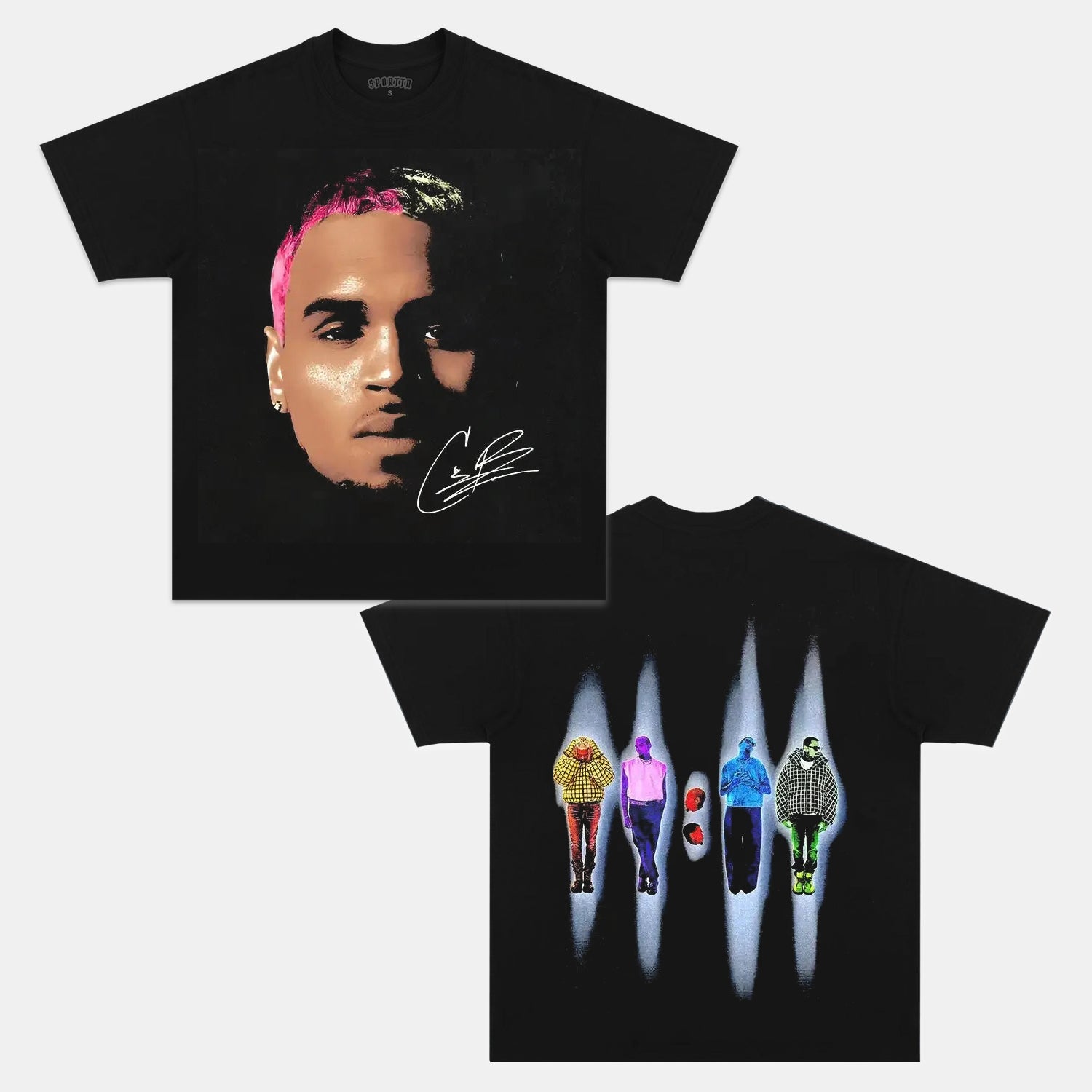 CHRIS BROWN TEE
