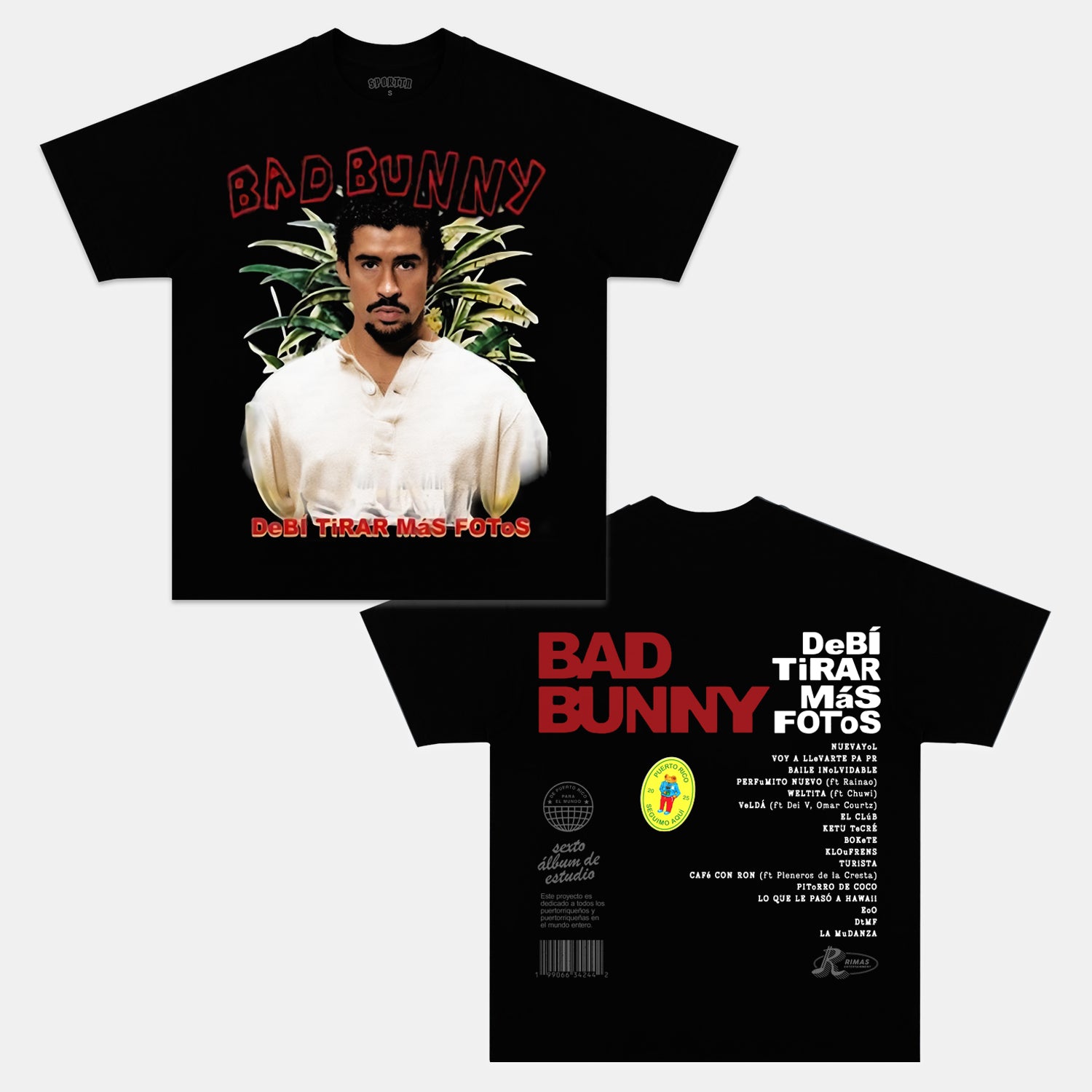 DTMF BAD BUNNY TEE
