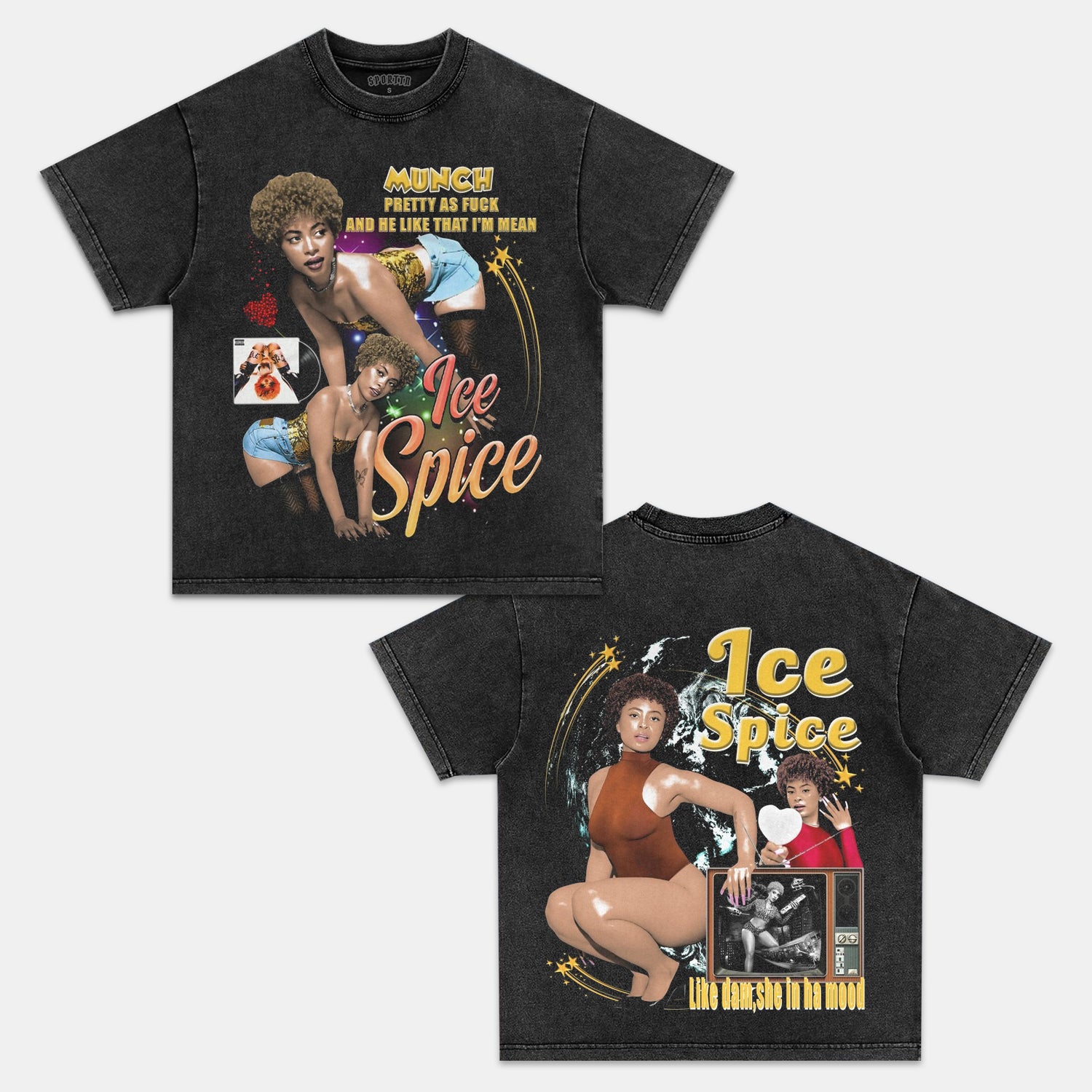 ICE SPICE TEE