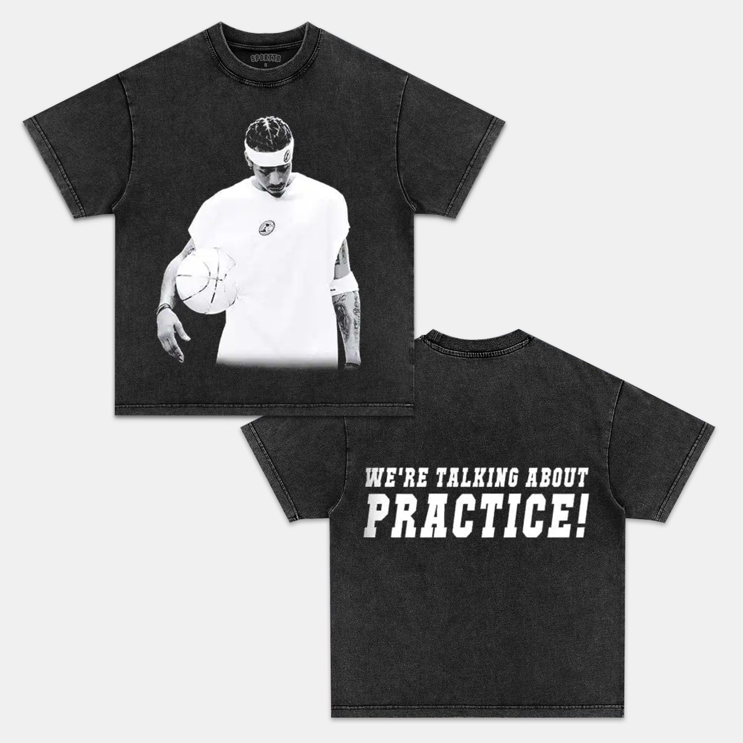 ALLEN IVERSON VINTAGE TEE