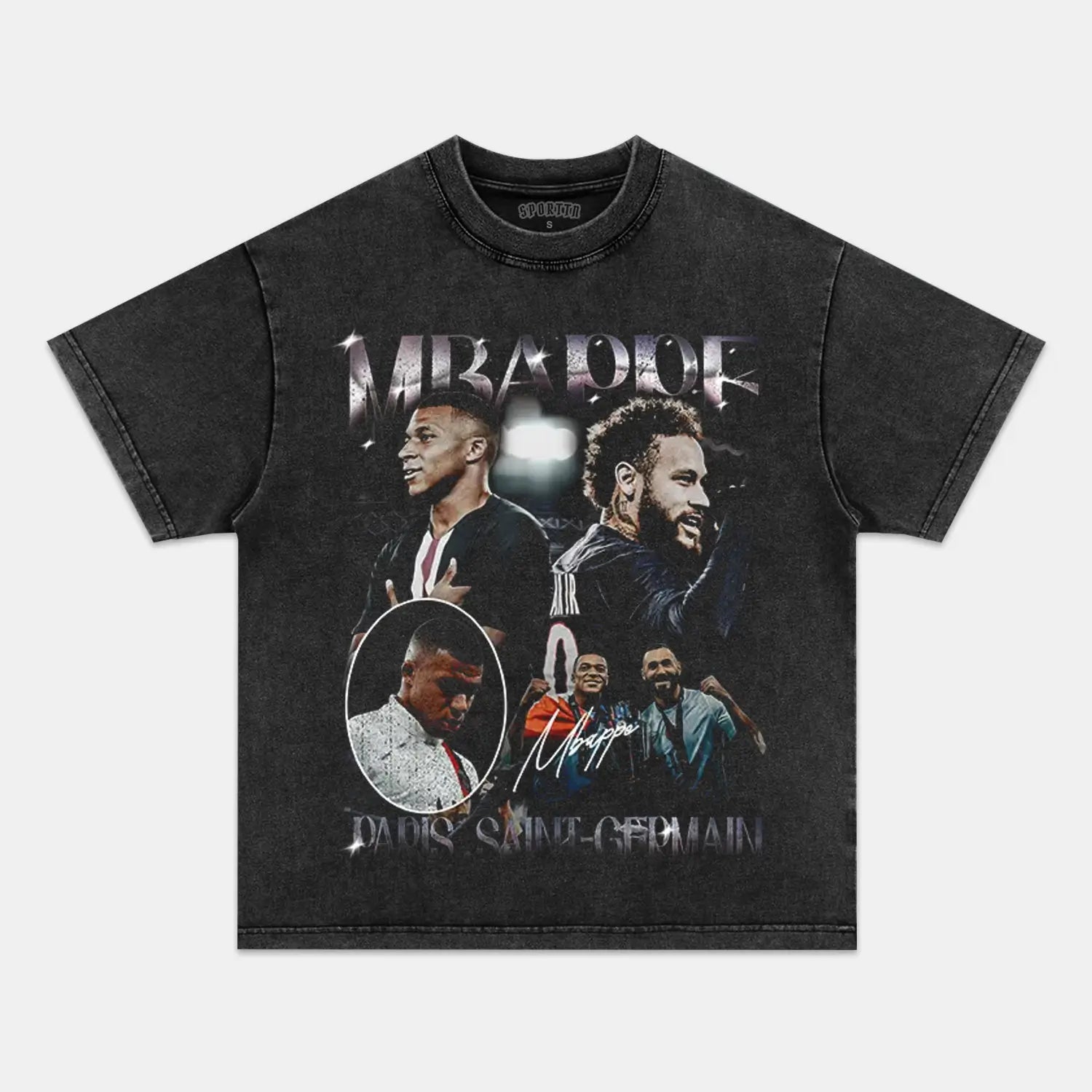 KYLIAN MBAPPÃ & NEYMAR JR  TEE