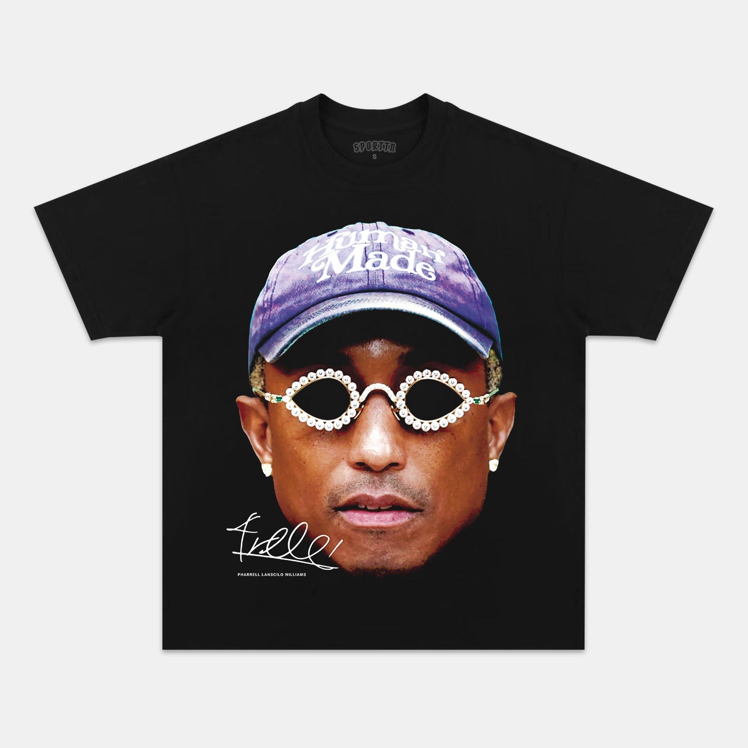 Pharrell Lanscilo Williams TEE