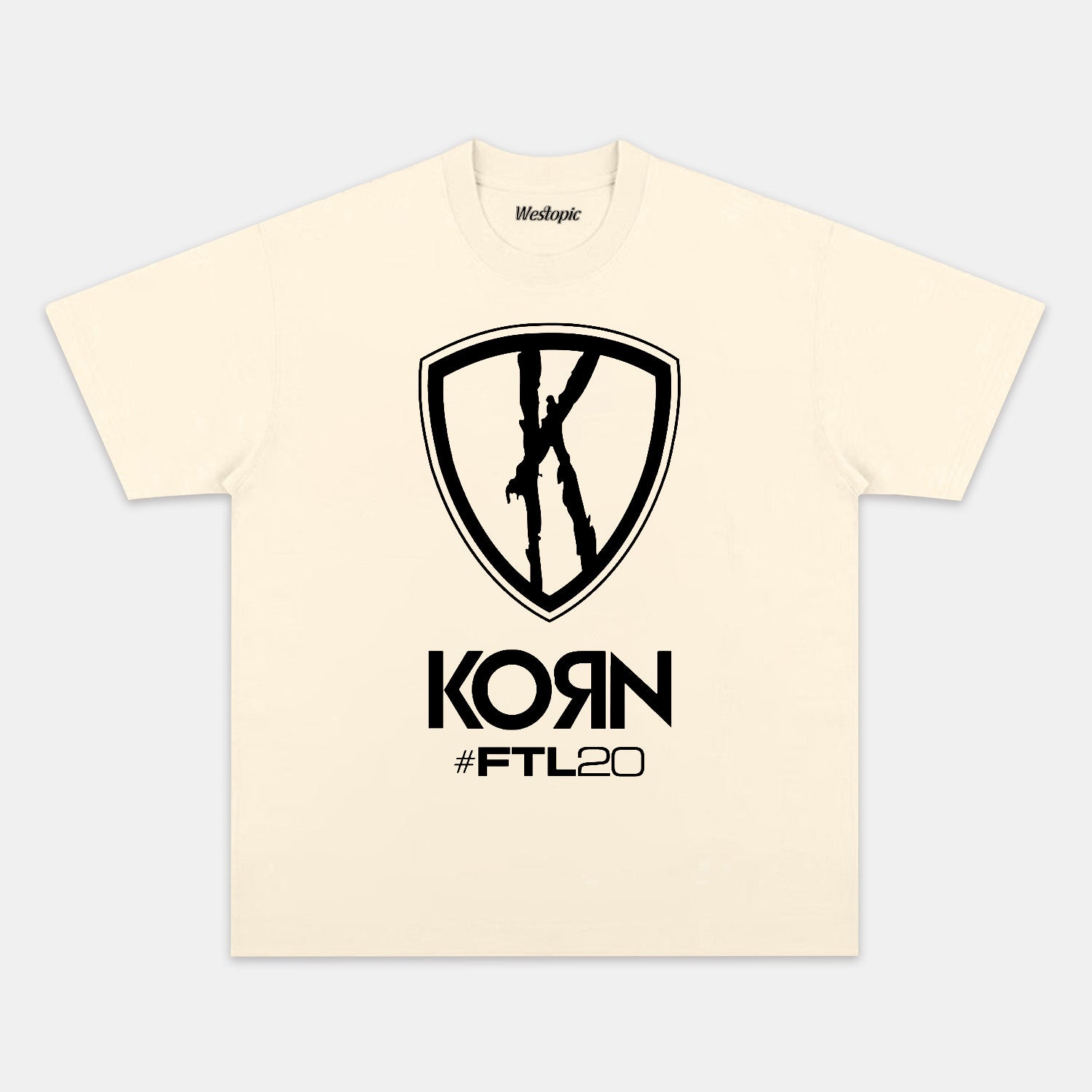 KORN  TEE