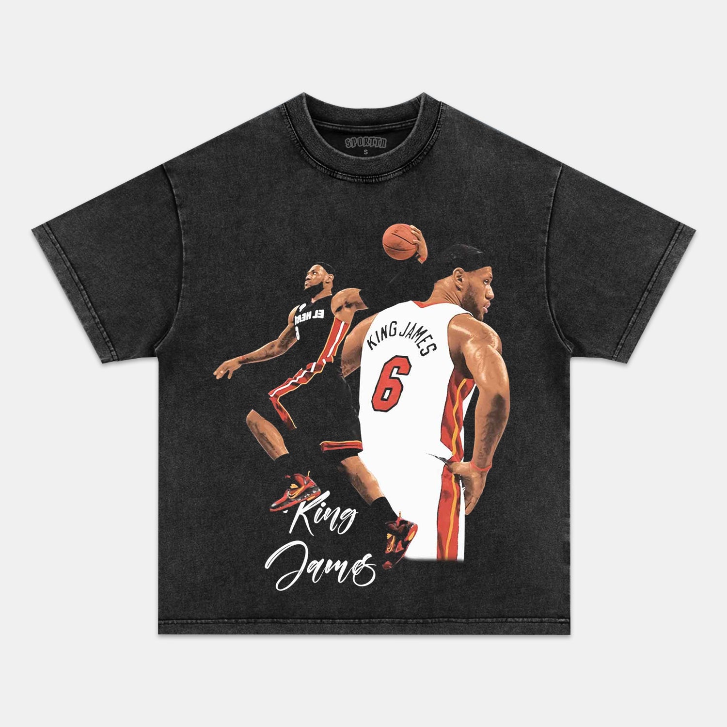 LEBRON JAMES TEE