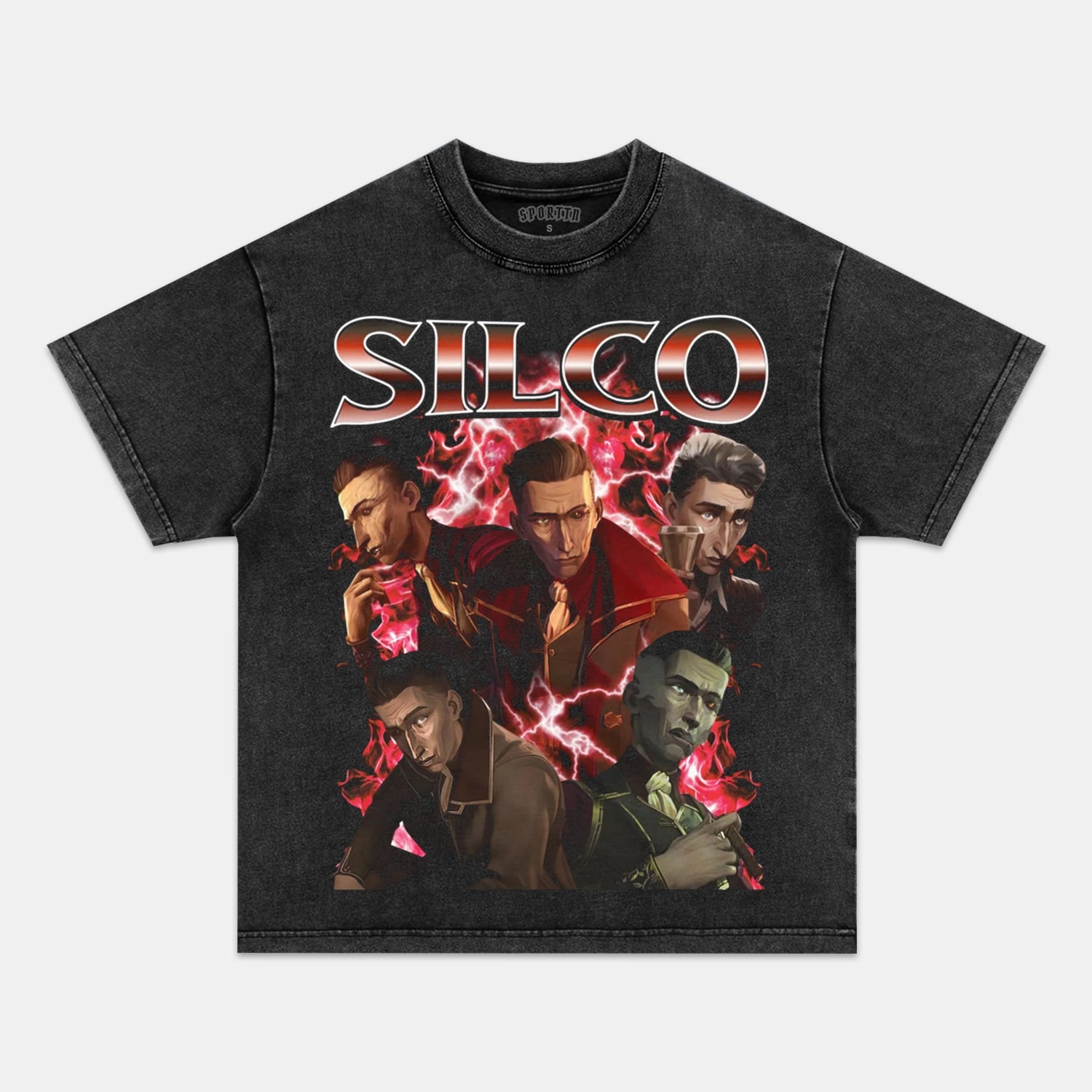 ARCANE SILCO TEE