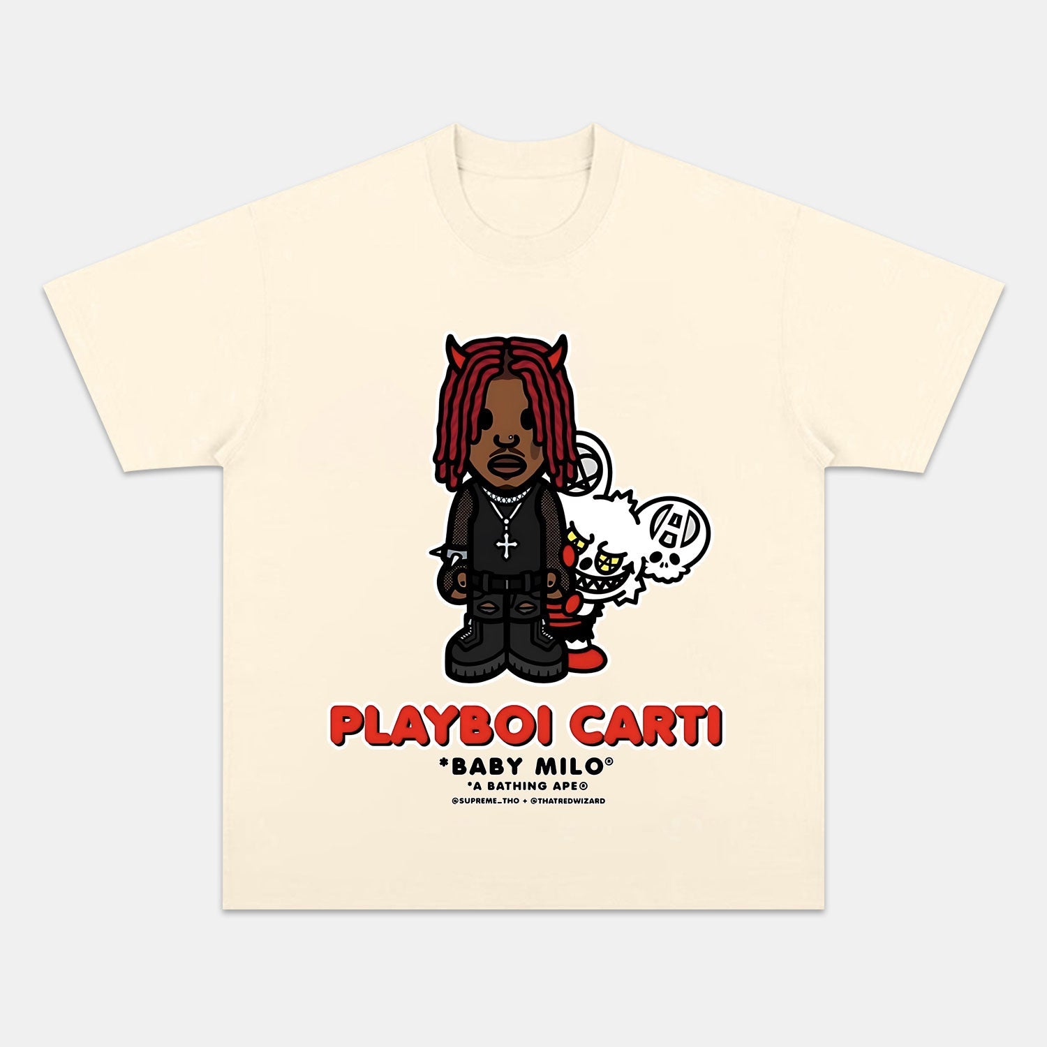 PLAYBOI CARTI 11.7 V3 TEE