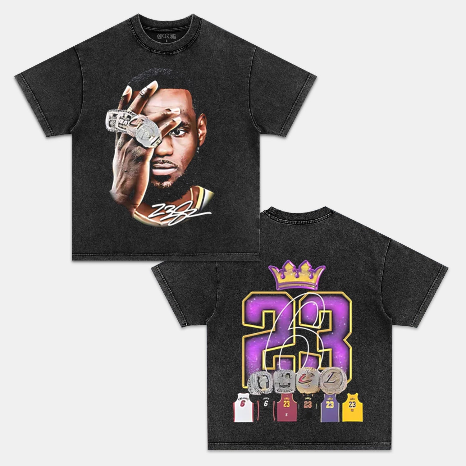 LEBRON JAMES 3.7 3.0 TEE