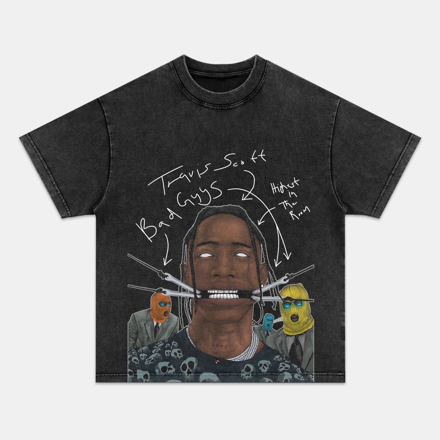 TRAVIS SCOTT 11.7 TEE