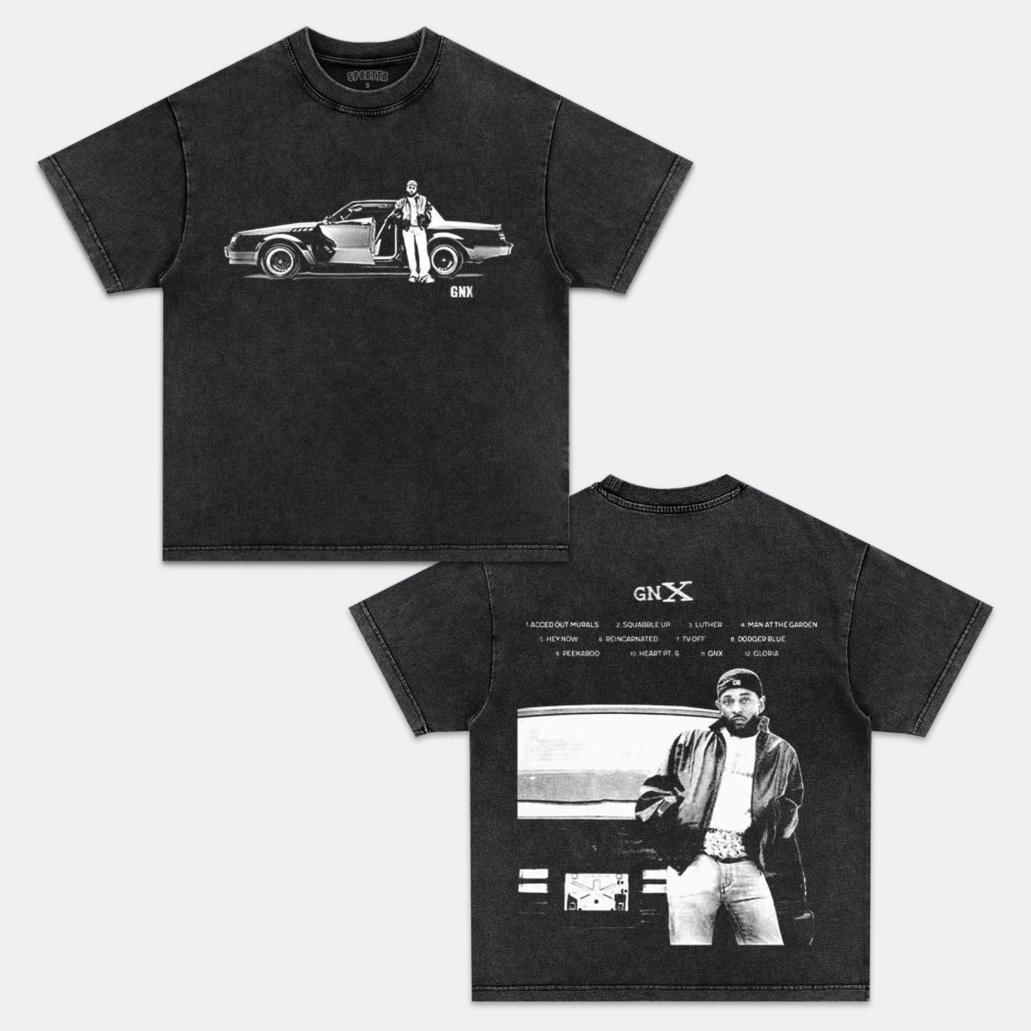 KENDRICK LAMAR GNX TEE