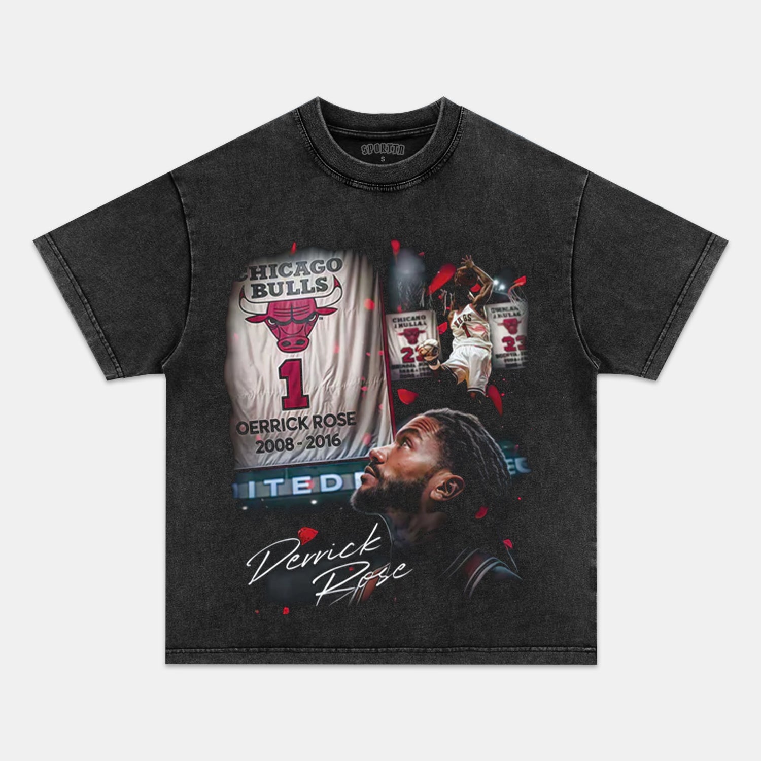 DERRICK ROSE 2.28 TEE