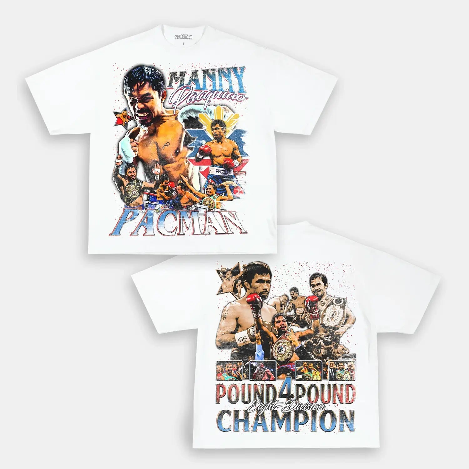 MANNY PACQUIAO TEE - DS
