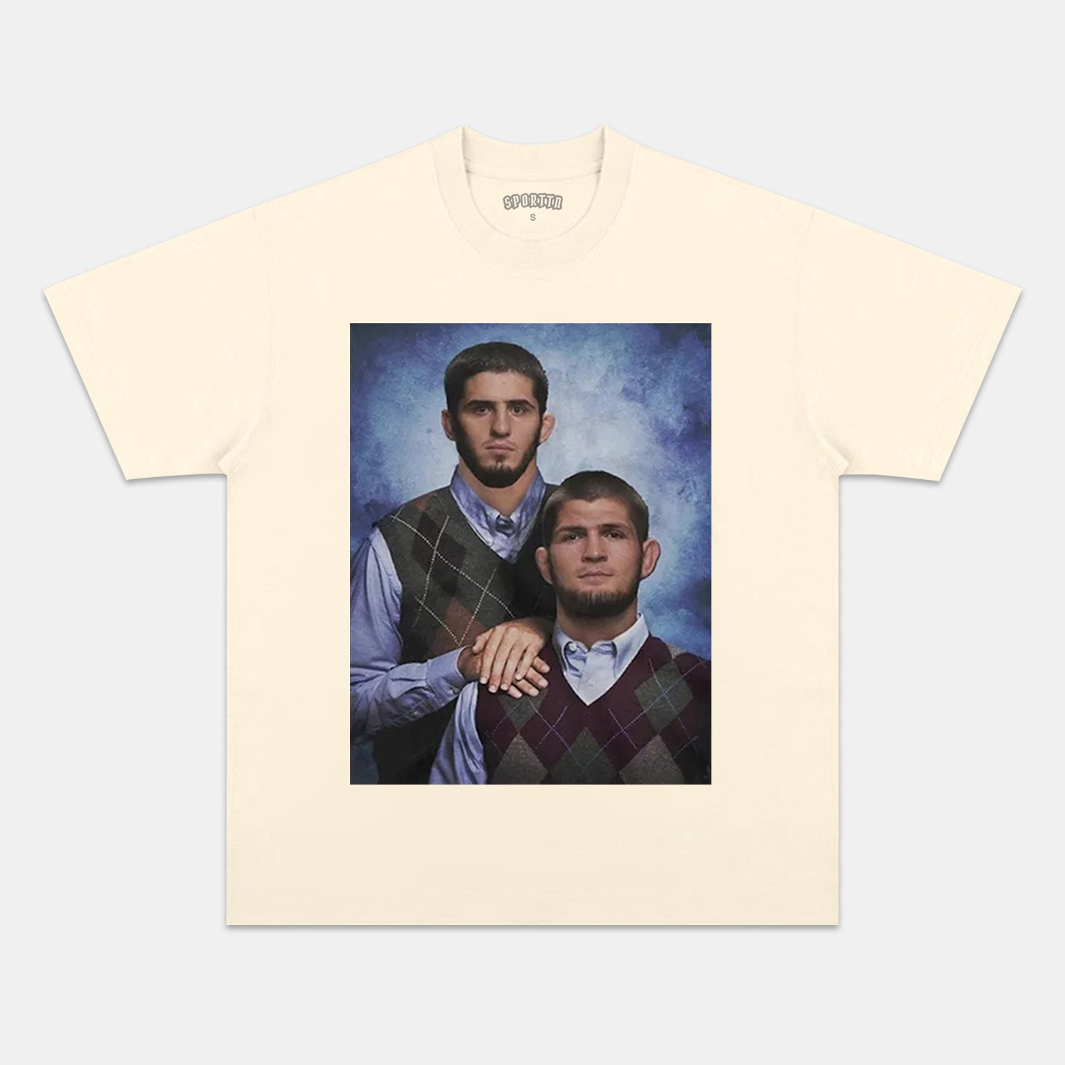 FUNNY ISLAM & KHABIB STEP BROTHERS TEE