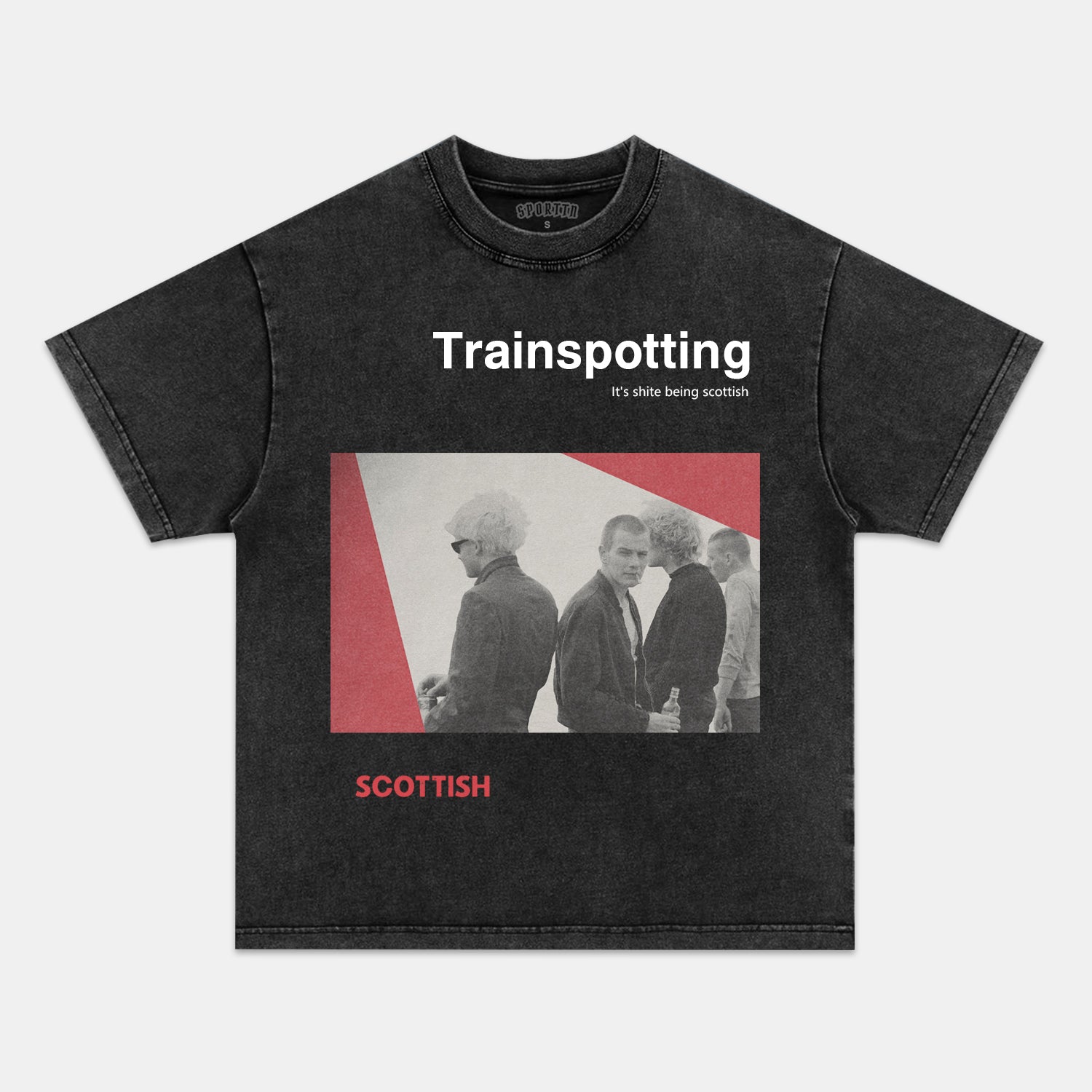 TRAINSPOTTING 2025 TEE