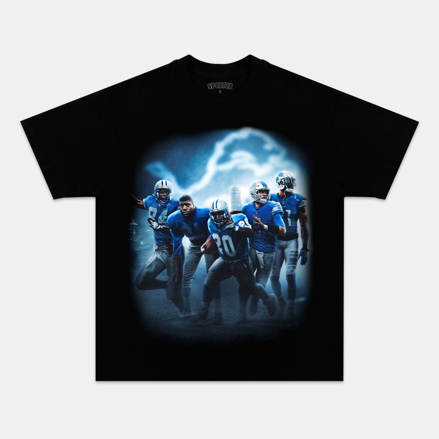 DETROIT LIONS NEW TEE