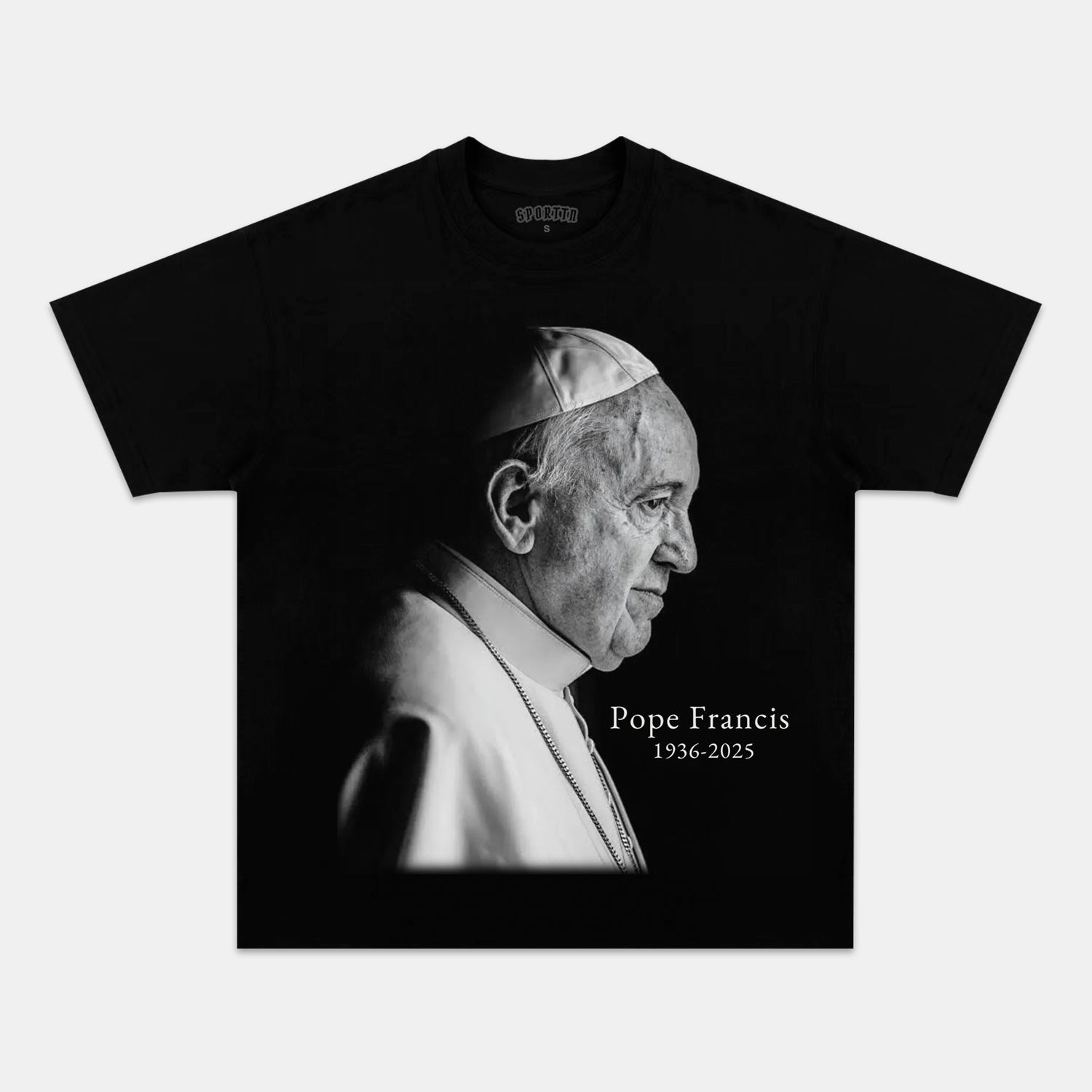 POPE FRANCIS V2 TEE