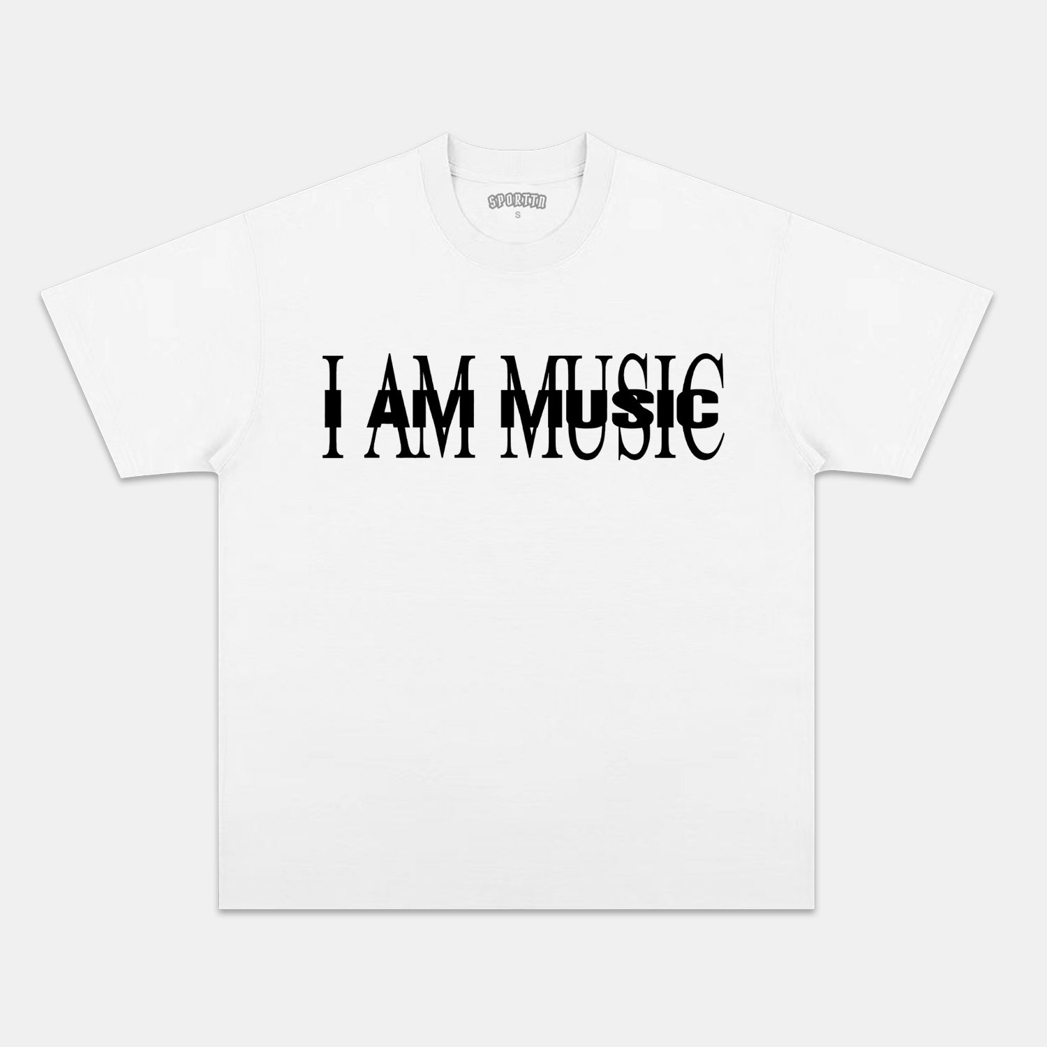 PLAYBOI CARTI & I AM MUSIC 3.19 TEE