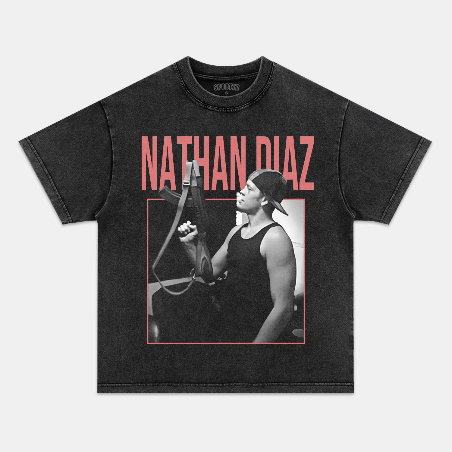 NATHAN DIAZ 1.17 TEE